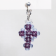 Small Cross - Earrings Trina - 1